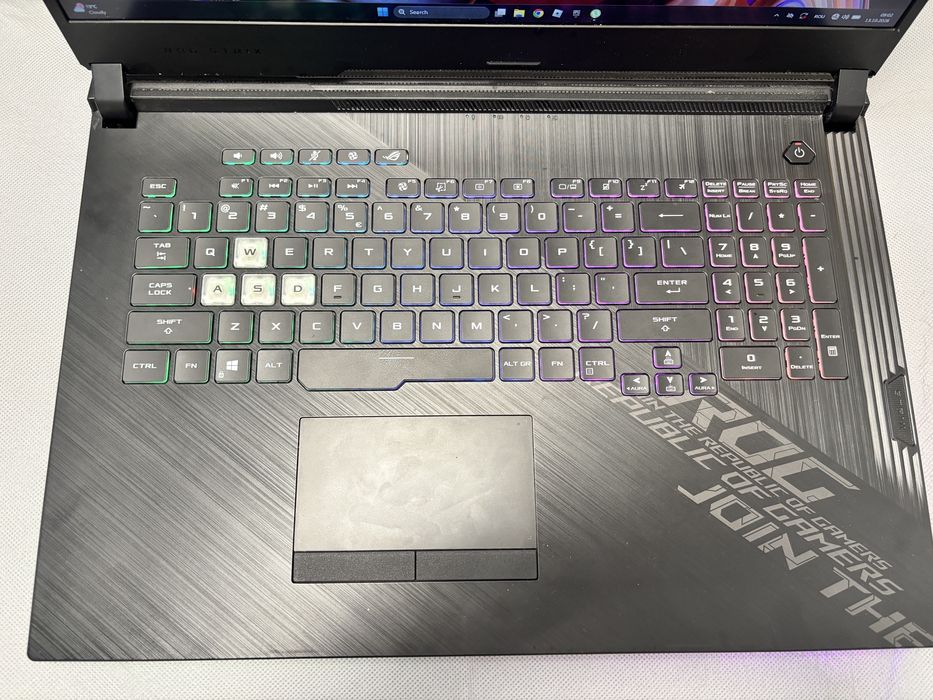 Asus Rog Strix G17 G712LU