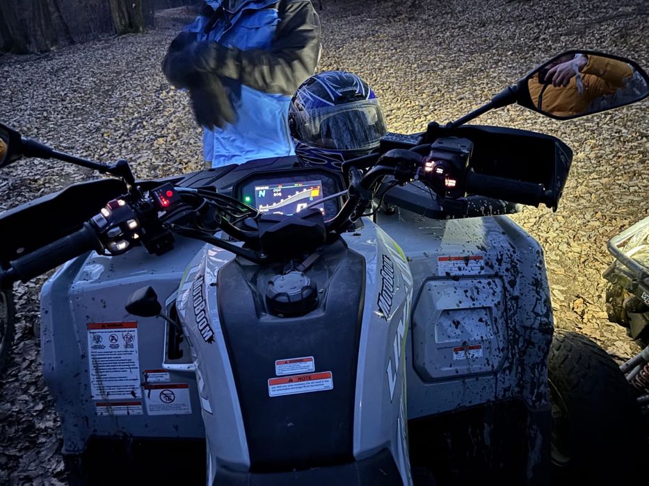 Vand atv linhai 650