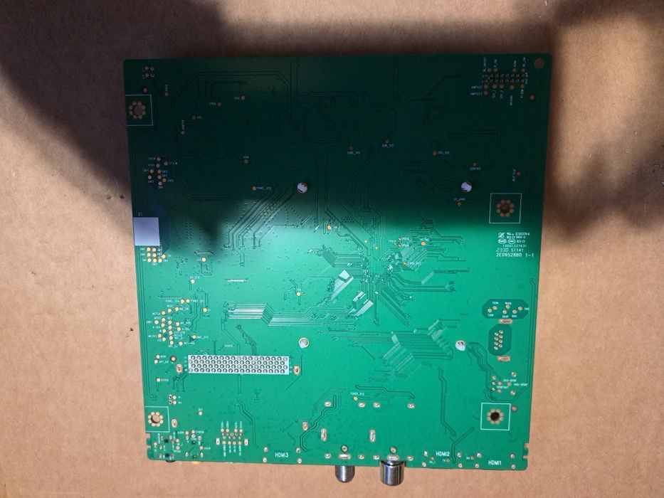 Piese Televizor TCL QLED 43C645, 108 cm, Smart Google TV, 4K Ultra HD,