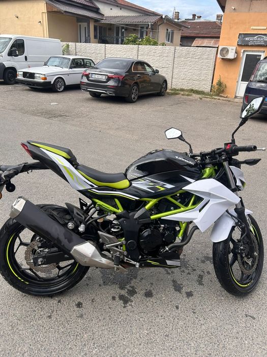 Vând Kawasaki Z125, an 2022