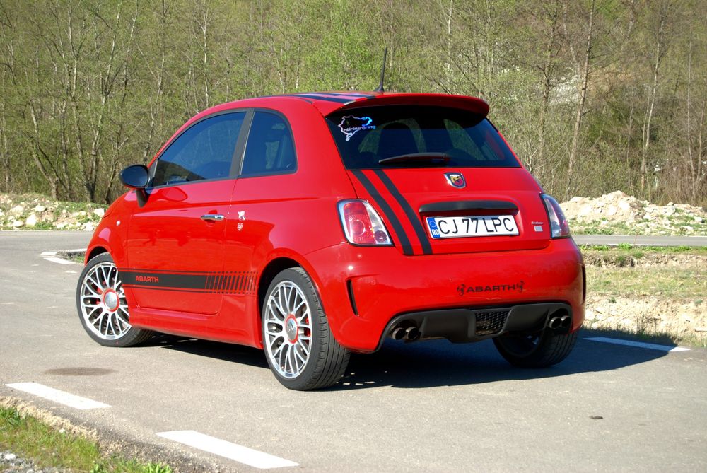 Vand Abarth 595 Turismo