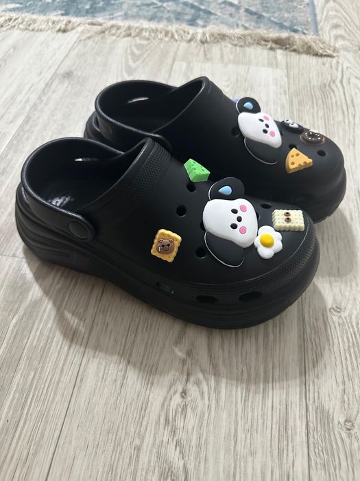 Кроксы, шлепки резиновые