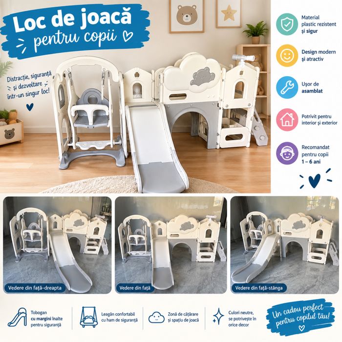 Spatiu de joaca pentru copii