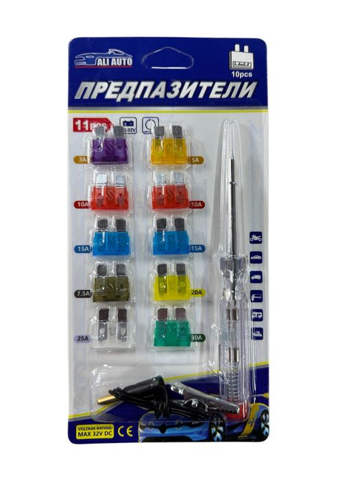 Бушони с Пробна лампа №4064-1 ОТ 6V ДО 24V