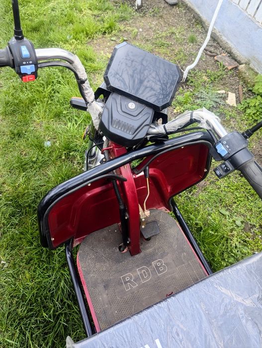 Triciclu electric RDB L-Klass4