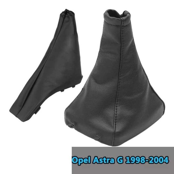 Nuca schimbator cu 5 viteze Opel Astra G cu manson si husa frana mana