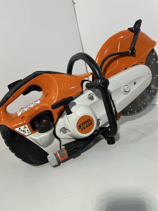 Drujba asfalt Stihl TS 420