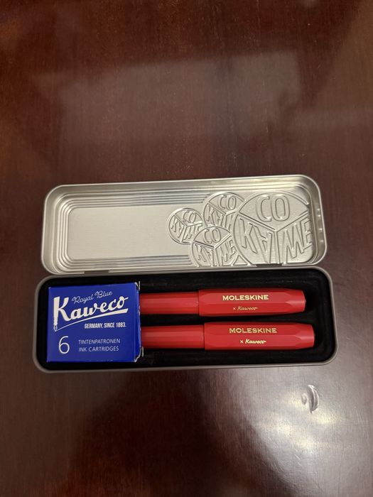 Set stilouri moleskine x kaweco
