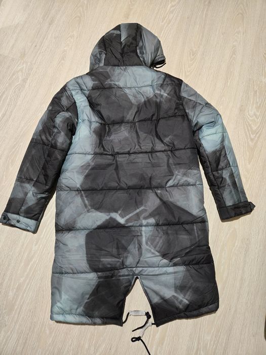 Geaca barbati lunga Parka Fred Perry S