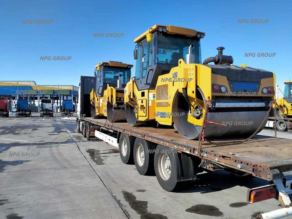 Каток Двух вальцовый XCMG XD83 оригинал