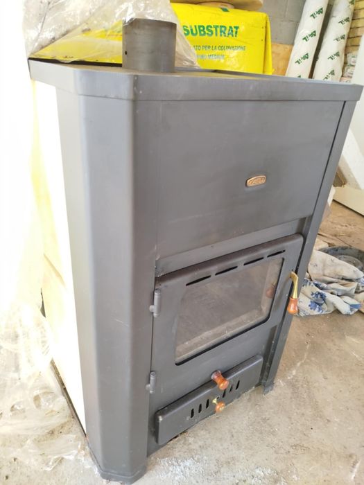 Камина Прити с водна риза. W 24+5