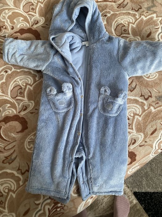 Salopeta groasa bebe 6.9 luni