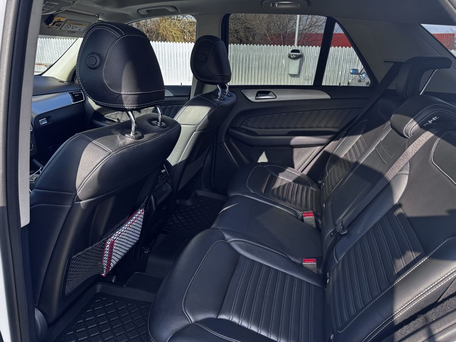 Mercedes GLE 350CDI Revizie Completa