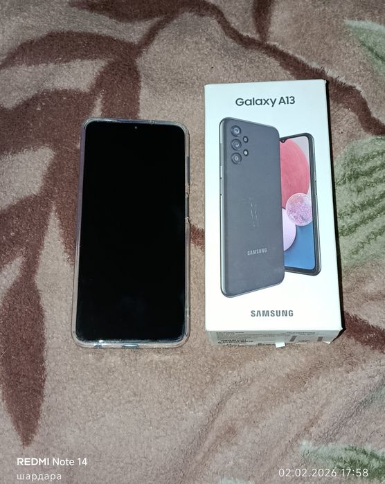 Телефон  SAMSUNG A 13
