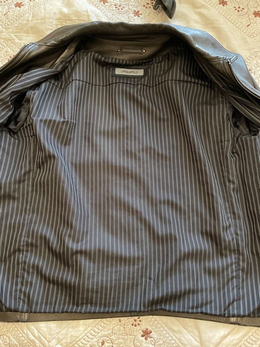 Кожаная куртка