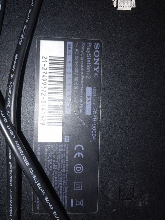Ps2 playstation 2 приставки