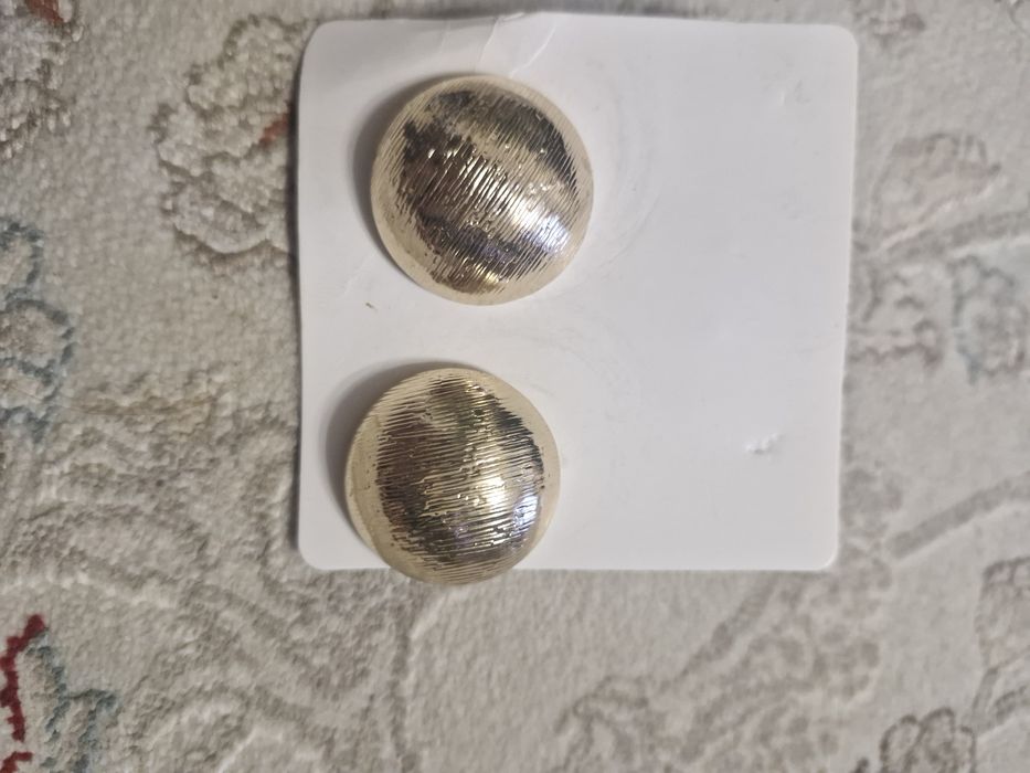 Серьги Евро бижутерия