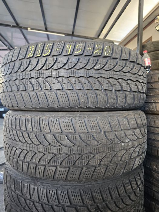 4 Броя 215/45/20 Bridgestone 2x5,6mm 2x5,2mm