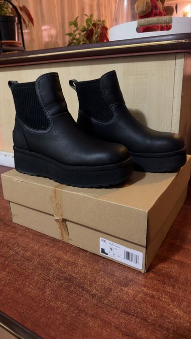 Botine UGG Chelsea “Cityfunc” originale