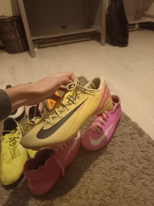Ghete fotbal Nike mercurial superfly ,vapor, Phantom