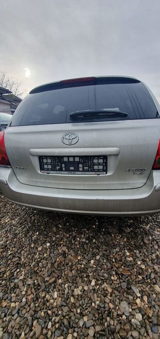 Dezmembrez Toyota Avensis 2006 motor 2.2 d-cat 177 cp cod 2AD-FHV cutie viteza manuala injector rampa injectore turbina pompa inalta trager complet compresor clima ac alternator cardan grup diferential spate Toyota Rav-4 Corolla Verso Auris Lexus is 220d