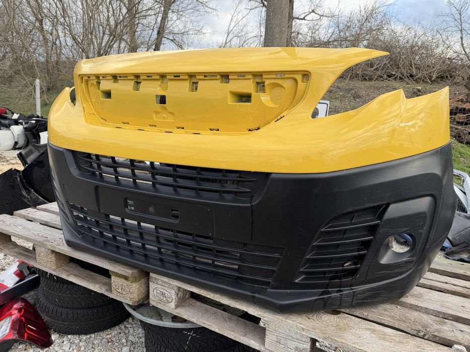 Броня Peugeot Expert Citroen Jumpy