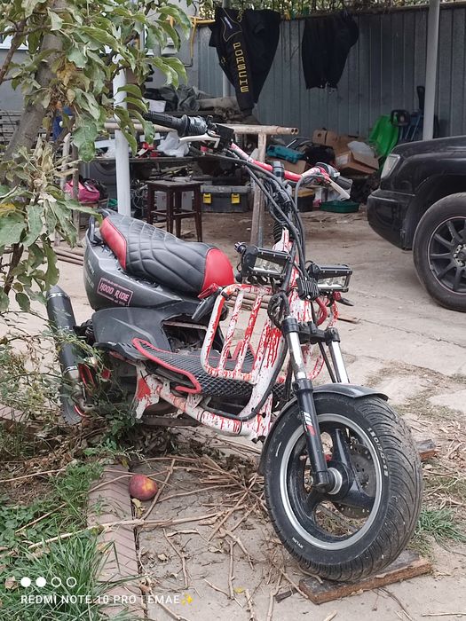 Мопед скутер шайтанка