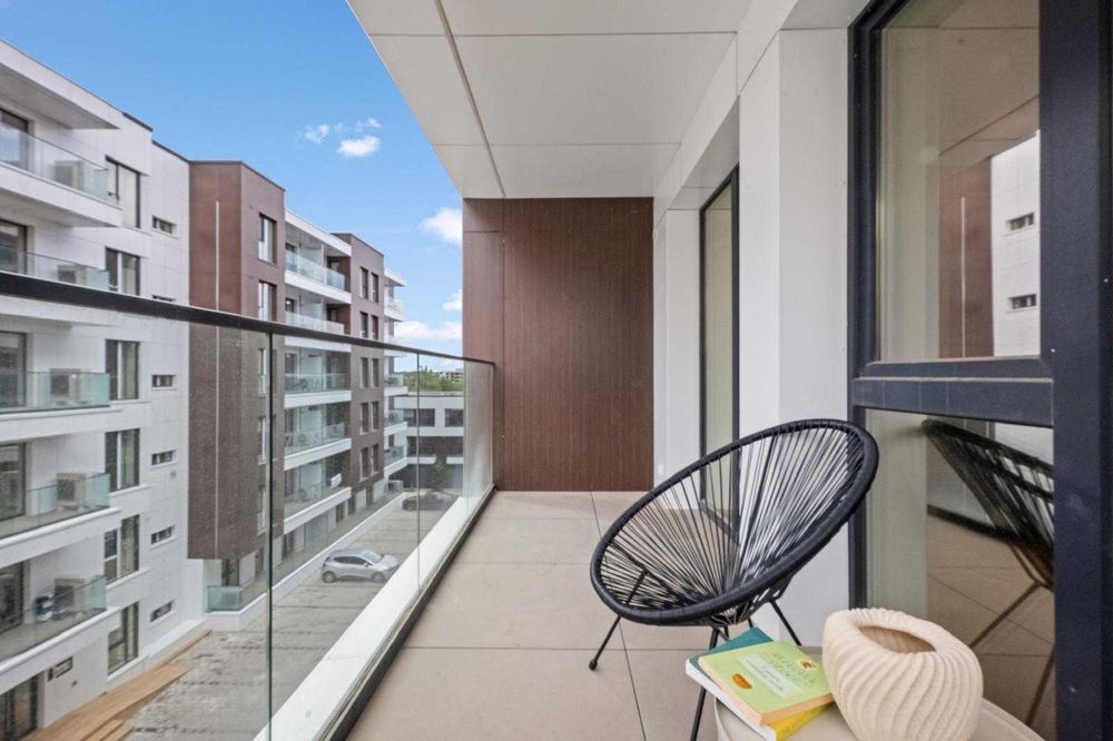 Apartament 3 camere spatios de inchiriat, MTM Pipera Lake, cu loc de parcare subteran inclus in pret