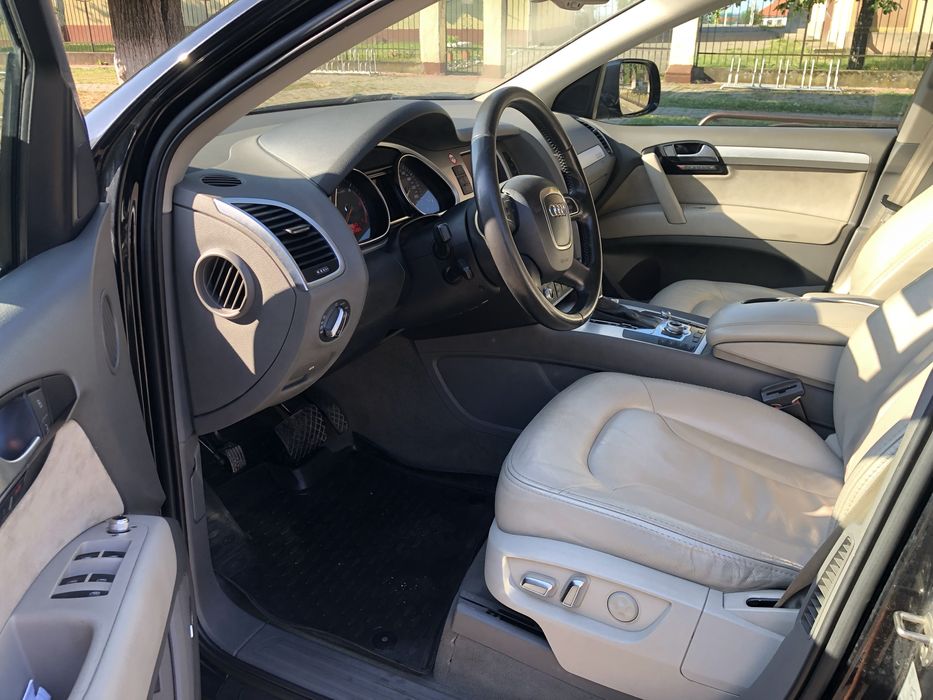 Vand/schimb Audi Q7 2011