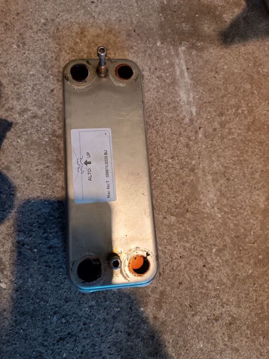 Продавам топлообменник за газов котел.