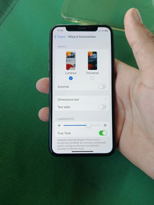 Iphone X 500 lei