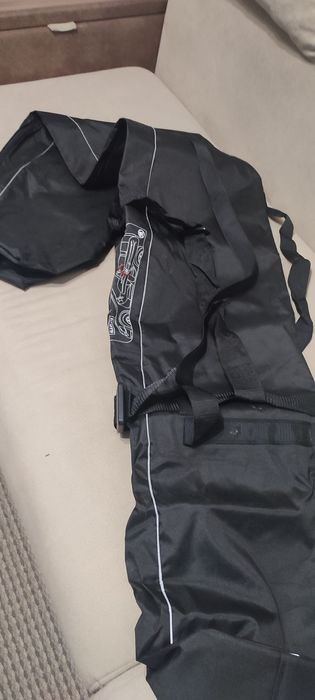 Чехол для лыж новый