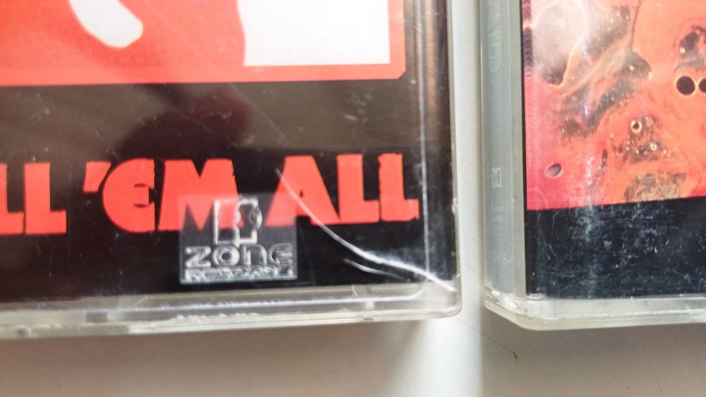 Casete audio Metallica, 2 bucati