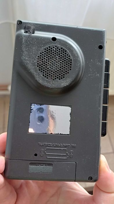 AudioSonic ( Vintage Seiko ) cassette player + casti SONY
