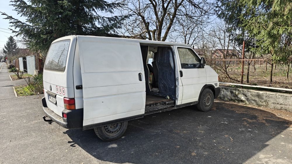 Duba VW Transporter T4 an 1997 1.9TD