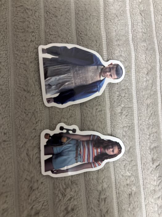 Продам наклейки очень странные дела(осд)