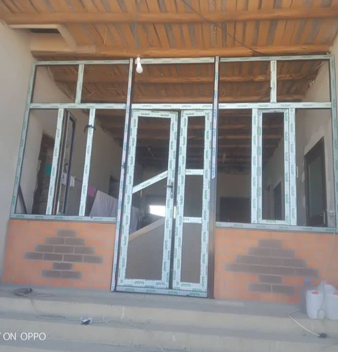 Пластик терезе есиктер