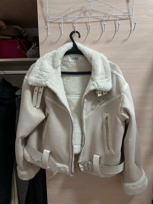 Одежда дублёнки  короткие  куртка