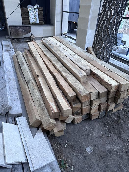 Продам бруски берёзовые хорошие