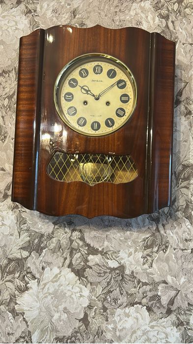 Часы настенные антиквариат