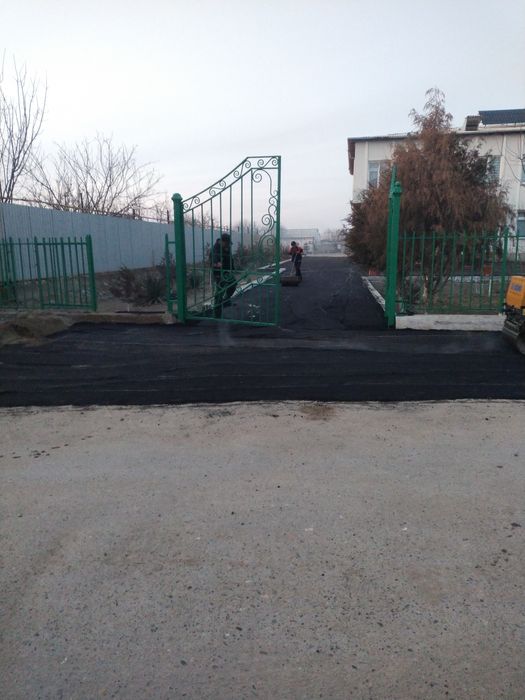 Битум, Гидроизоляция хизматлари.Махсулот узимиздан