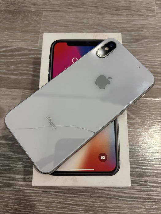 Iphone X White 64Gb