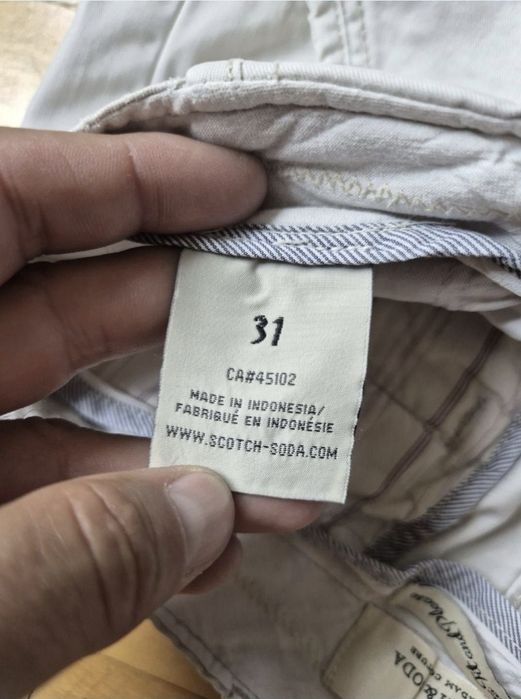 Pantaloni Scurți Scotch & Soda pentru Bărbați, Mărimea 31