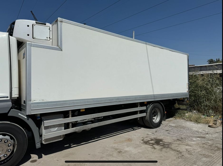 Budka xolodilnik kabina furgon ISUZU MAN SROCHNO sotiladi