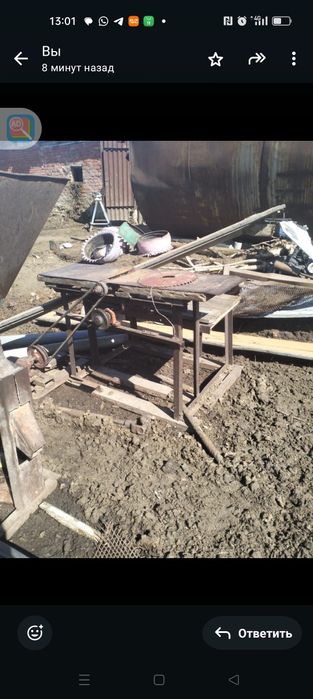 Продам циркулярку  работает от трактора