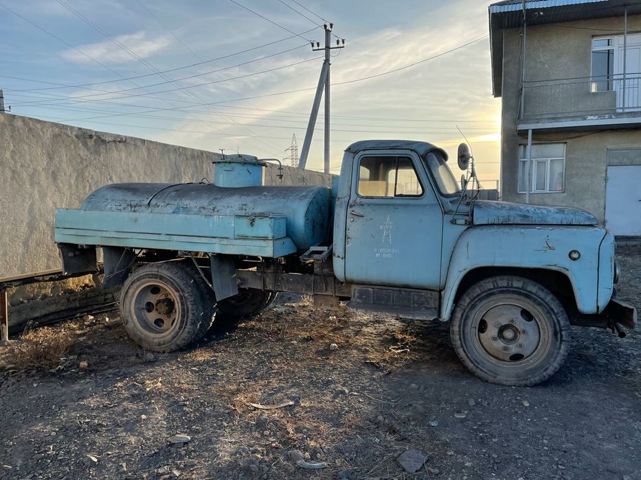 Водовоз Газ 51 сатылады