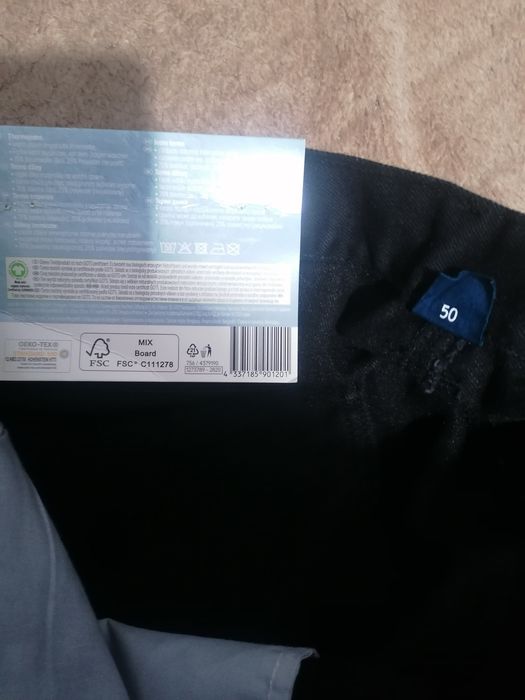 Pantaloni bărbați mărime 50