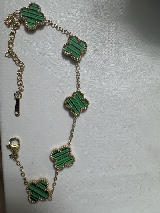 Браслет в стиле Van Cleef (S.steel)