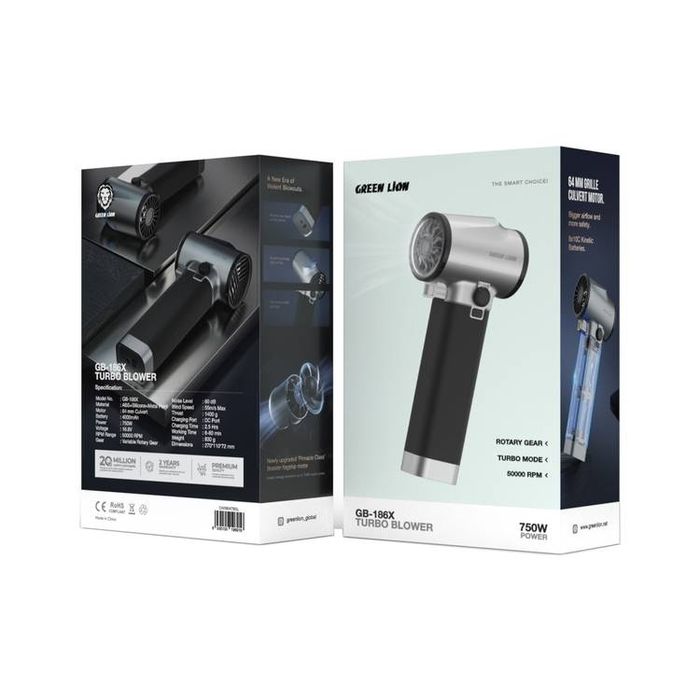 Turbo Fan Турбовоздуходувка. Green lion. ORIGINAL. Есть доставка