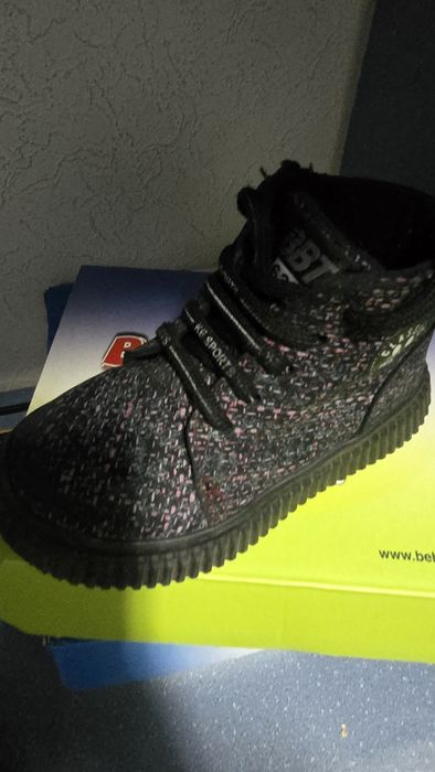 Ботинки осень на байке от Bebetom